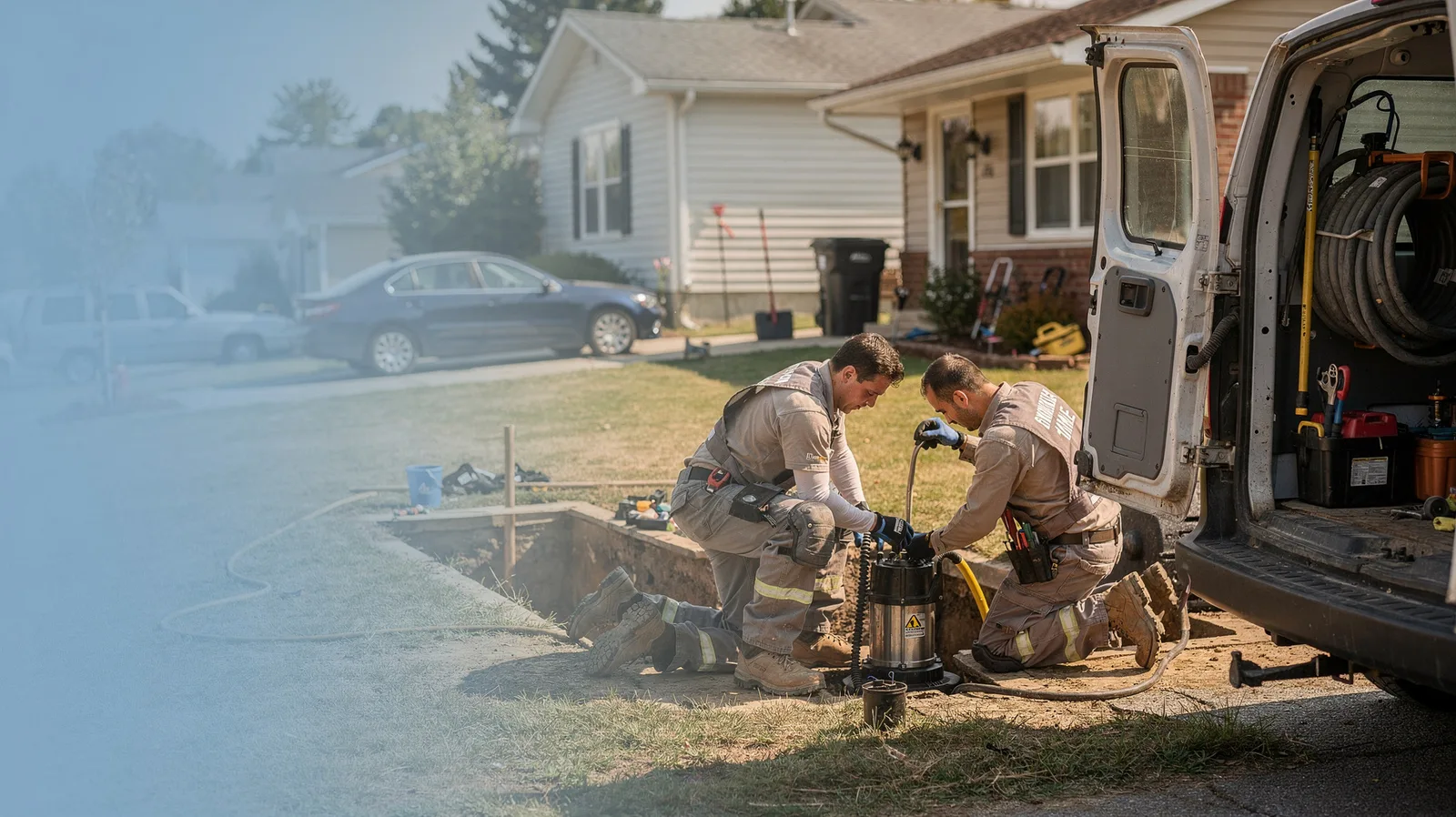Sump Pump Installation in Fargo, ND near me